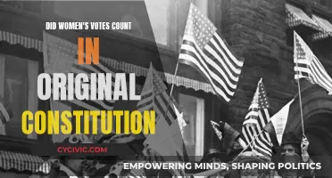 Women's Suffrage: The Original Constitution's Missing Voice