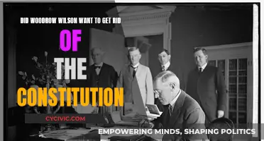 Woodrow Wilson's Stance on the US Constitution
