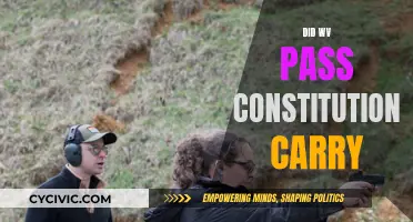 West Virginia Passes Constitutional Carry: What You Need to Know