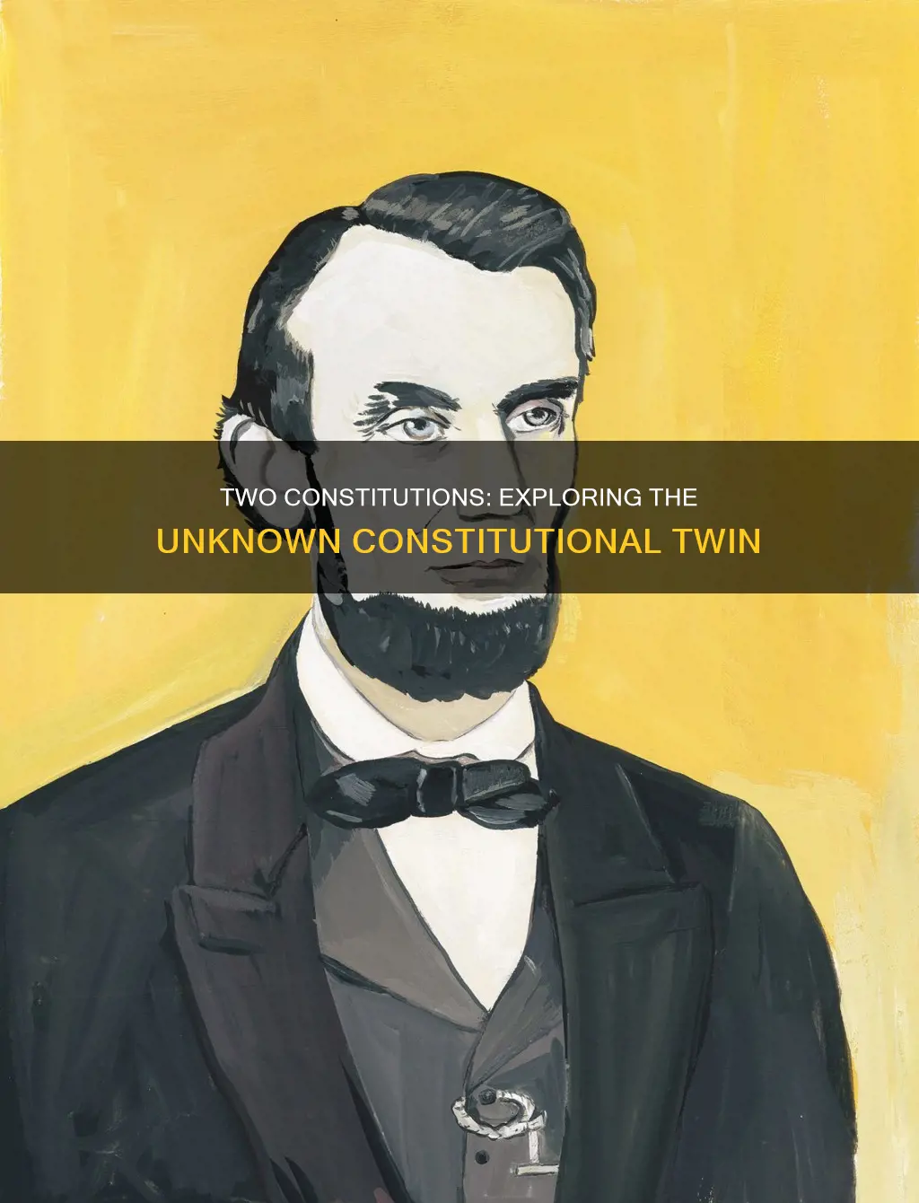 did you know that there are two constitutions