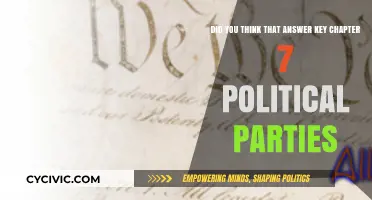 Political Parties Unveiled: Exploring Chapter 7 Answer Key Insights