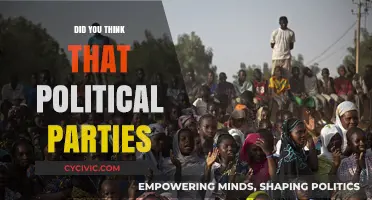 Did You Think Political Parties Shape Your Beliefs or Vice Versa?