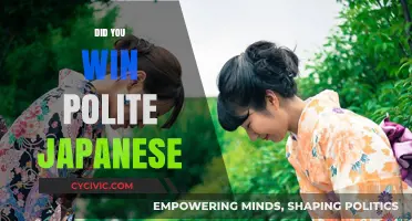Mastering Polite Japanese: Did You Win or Lose the Cultural Game?