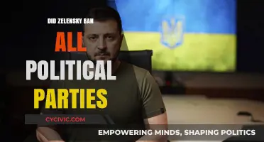 Zelensky's Political Party Ban: Ukraine's Controversial Decision Explained