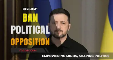 Zelensky's Crackdown: Has Ukraine's Opposition Been Silenced?