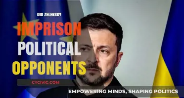 Zelensky's Crackdown: Political Imprisonment or Legitimate Justice in Ukraine?