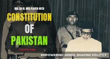 Zia Ul Haq's Manipulative Game with Pakistan's Constitution