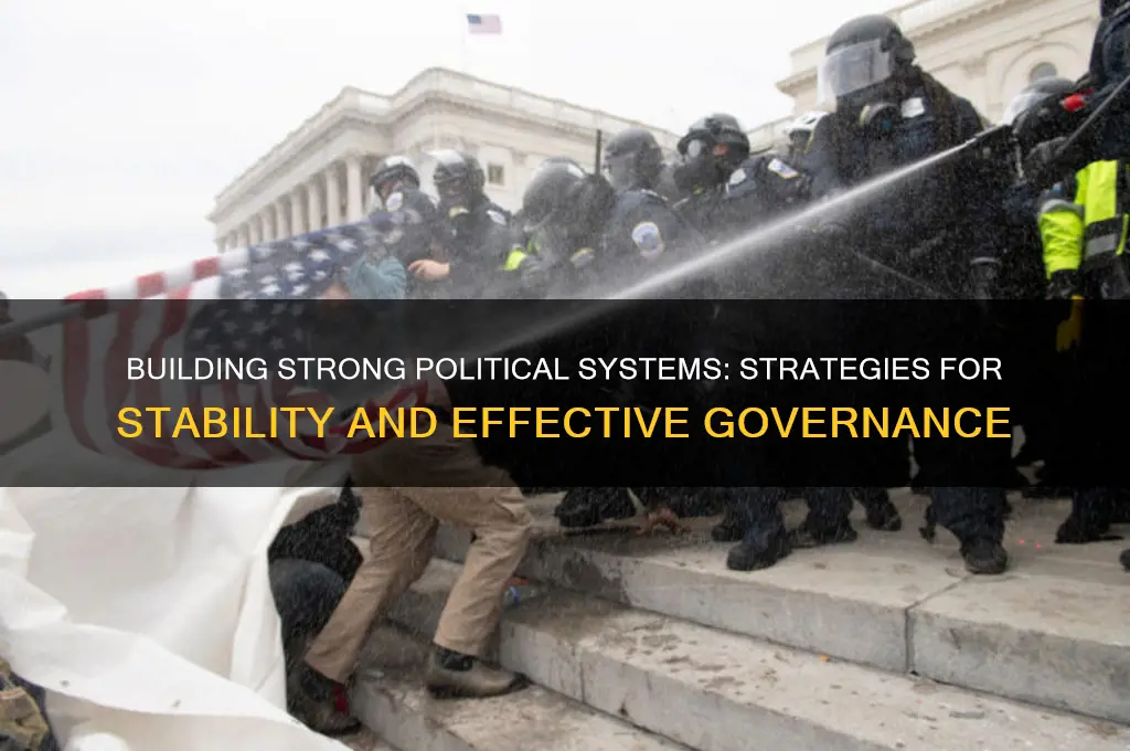 do a strong political