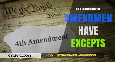 Amendments: Exceptions to the Rule?