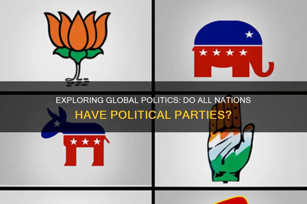 do all countries have political parties