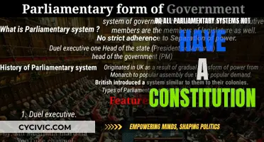 Parliamentary Systems: Constitutions and Their Exceptions
