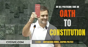 The Politician's Promise: Oath to the Constitution