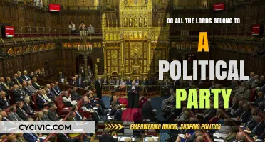 Do All Lords Belong to a Political Party? Unveiling the Truth