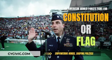 Who Do American Armed Forces Serve?