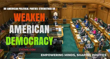 Political Parties: Strengthening or Weakening American Democracy?