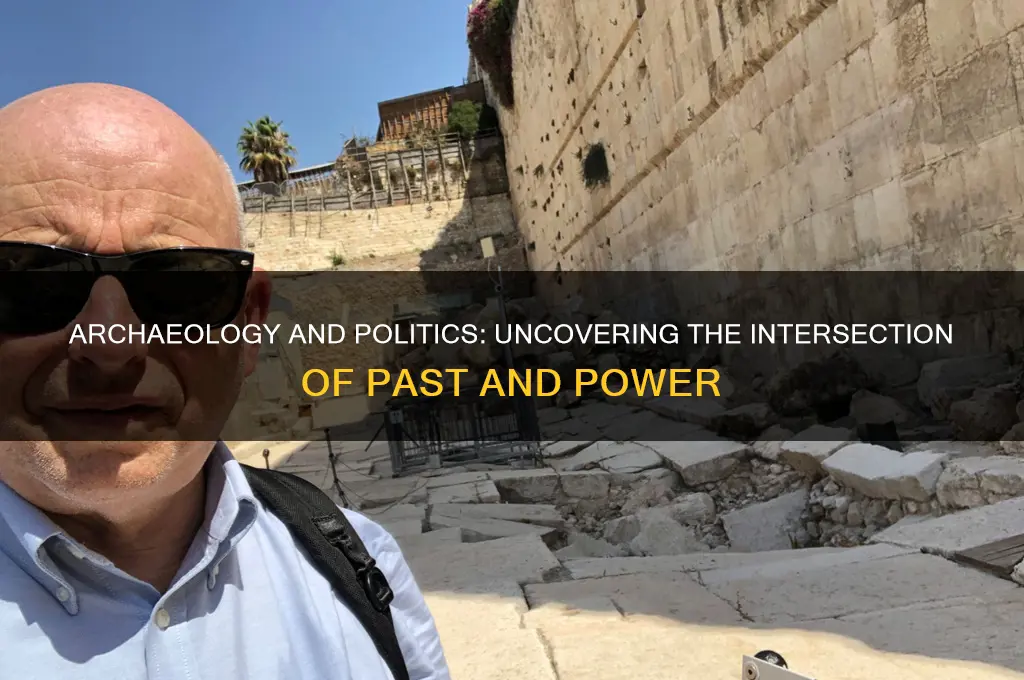 do archaeologists do political