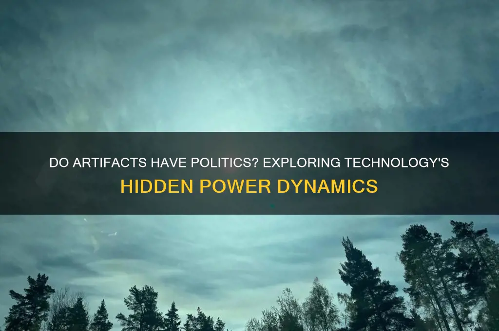 do artifacts have politics audiobook