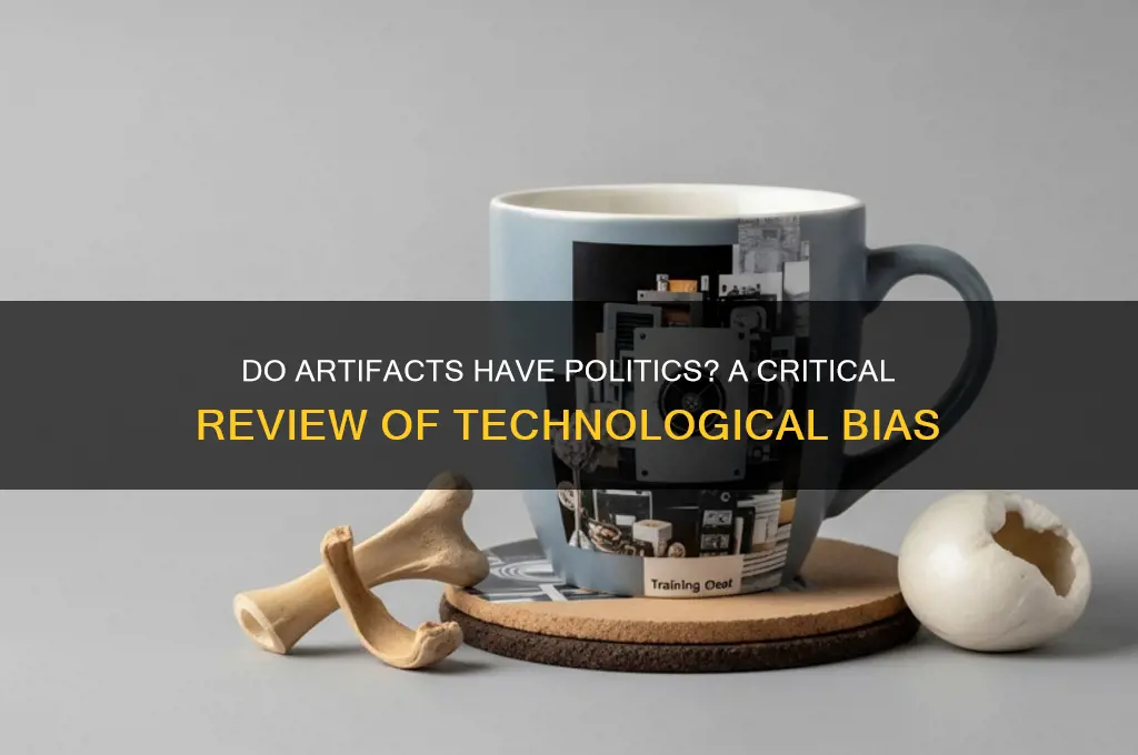 do artifacts have politics review
