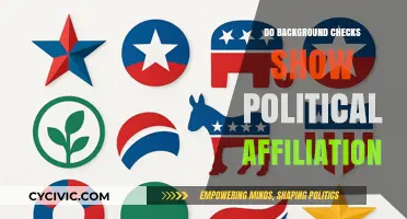 Unveiling the Truth: Do Background Checks Reveal Political Affiliation?