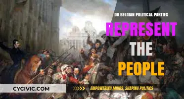 Do Belgian Political Parties Truly Reflect the People's Interests?