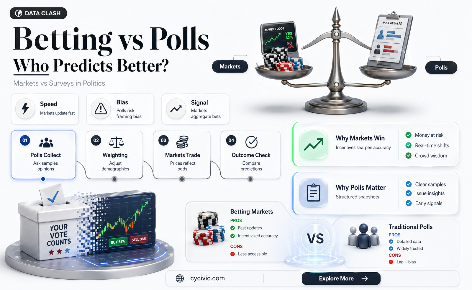 are betting markets politics better