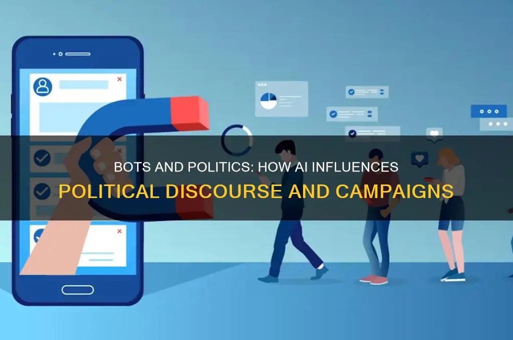 do bots use politics