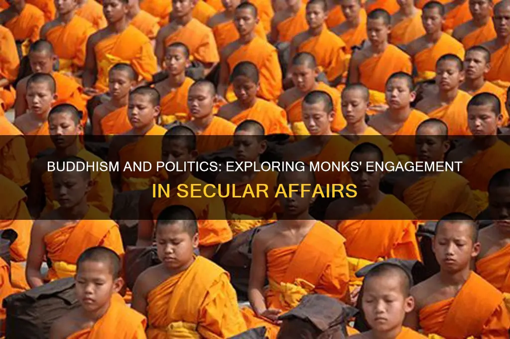 do buddhists follow politics