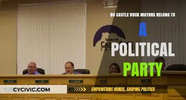 Castle Rock Mayors: Political Party Affiliations Explained
