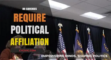 Exploring Caucus Participation: Affiliation Requirements Uncovered