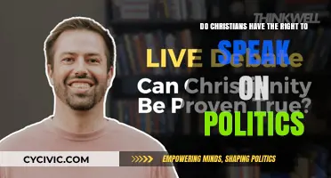Faith and Politics: Do Christians Have a Right to Speak Up?
