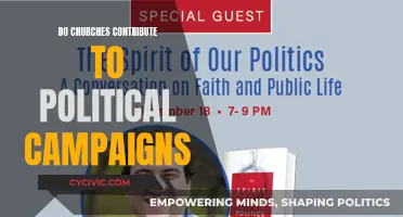 Churches and Politics: Campaign Contributions and Influence