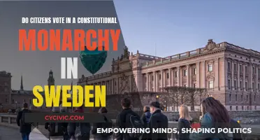 Constitutional Monarchy: Sweden's Citizen Voting Rights Explored