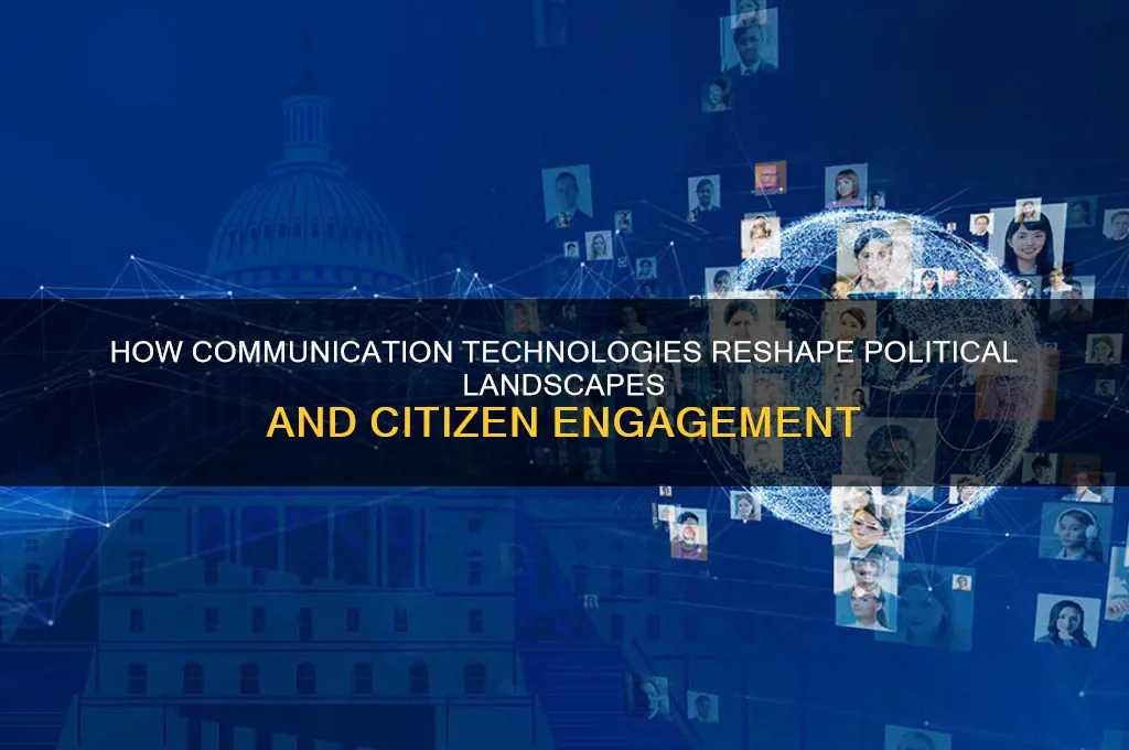 do communication technologies impact politics