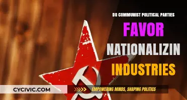 Nationalization Under Communism: Do Communist Parties Favor Industry Takeover?
