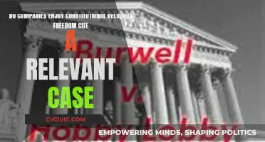 Religious Freedom: Do Companies Have Constitutional Rights?