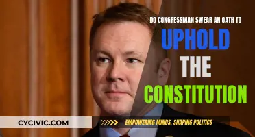 Congressmen's Oath: Constitution First