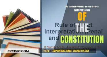 Strict Constitutional Interpretation: A Conservative Favorite?