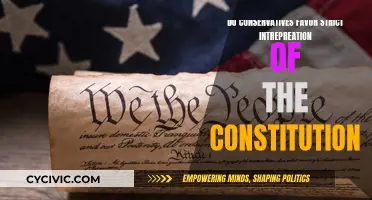 Strict Constitutionalism: A Conservative Ideal?
