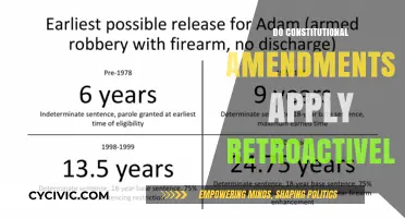 Understanding Retroactivity of Constitutional Amendments