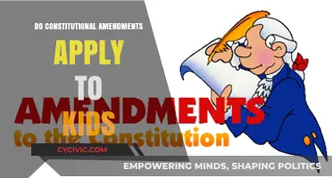 Constitutional Amendments: Do They Apply to Children?