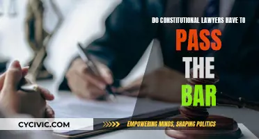 Constitutional Lawyers: Bar Exam Essential?