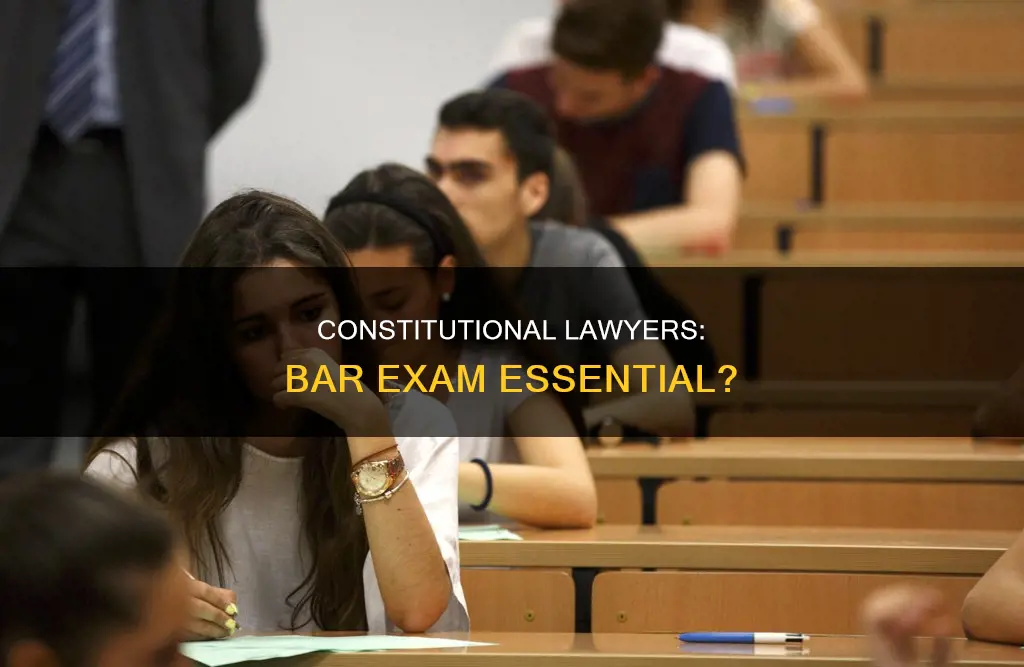 do constitutional lawyers have to pass the bar