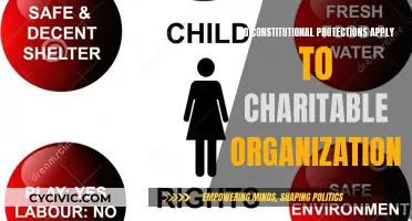 Charitable Organizations: Constitutional Protections and Their Applicability