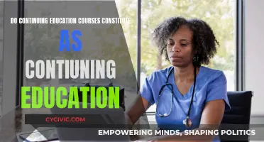 Continuing Education Courses: Are They Worth Your Time?