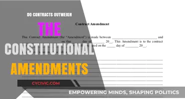 Contracts vs. Constitutional Amendments: Who Wins?