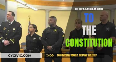The Police Oath: Serving the Constitution, Protecting the People