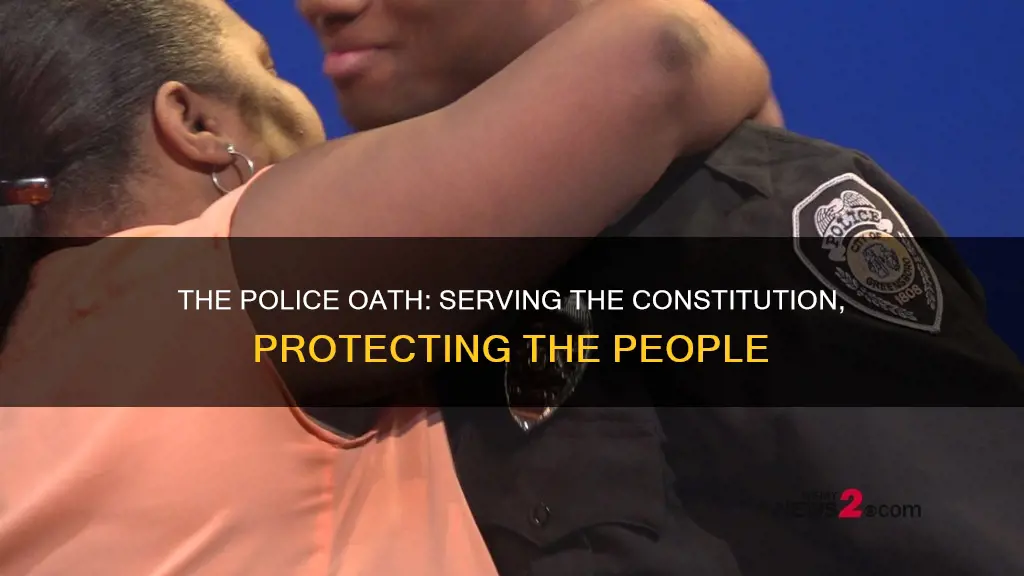 do cops swear an oath to the constitution