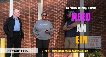 Do County Political Parties Require an EIN for Operations?