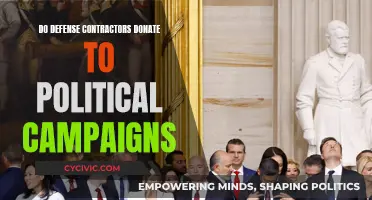 Defense Contractor Donations: Political Campaigns and Their Influence
