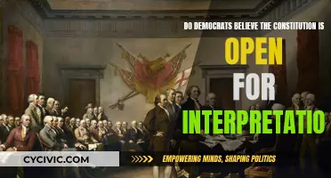 Interpreting the Constitution: Democrats' Perspective